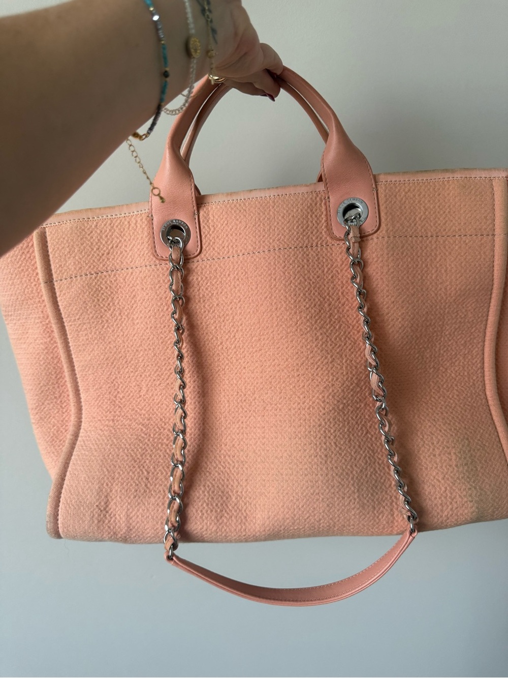 Canvas Deauville Tote Bag - Picture 3 of 8